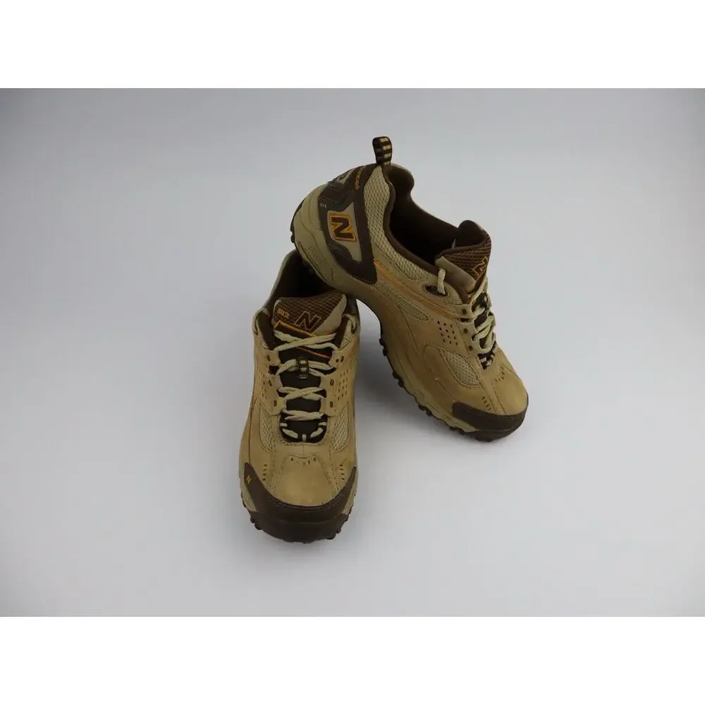 New Balance 643 Trail Walking Hike Shoes MW643BR Brown Tan Suede Women's 9